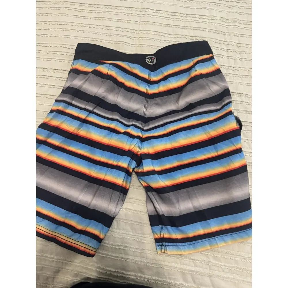Maui And Sons Cool Swim Trunks Shorts Men’s Size 32